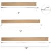 imageFuxury 16 inches Heat Seal Closer Impulse Sealer Accessories2 wire elements and 2 Teflon TapesLength 16 inches 400mm Seal Width 008 inch 2mm2 Repair Kits