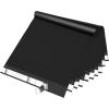 imageFuxury 70000 Pcs 145X19quot Poly Mailers Envelopes Shipping Bags for ClothingStrong Adhesive Packaging Bag for Small Business Suppliers Self Seal Mailing Poly BagsTealBlack