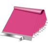 imageFuxury 70000 Pcs 145X19quot Poly Mailers Envelopes Shipping Bags for ClothingStrong Adhesive Packaging Bag for Small Business Suppliers Self Seal Mailing Poly BagsTealPink
