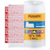 imageFuxury Bubble Cushioning Wrap 1 Pack 16 inch x 36 ft Bubble Cushioning Wrap for Packing and Moving Boxes Shipping Cushioning Supplies Perforated Every 12Clear