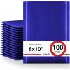 imageFuxury Bubble Mailers 6x10 3000 Pack Black Padded Envelopes Usable Size 6x9quot Thick Mailing Envelopes Bubble Padded Shipping Bags for MailingPackaging Small Business Boutique Bulk 0Royal Blue