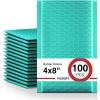 imageFuxury Bubble Mailers 6x10 3000 Pack Black Padded Envelopes Usable Size 6x9quot Thick Mailing Envelopes Bubble Padded Shipping Bags for MailingPackaging Small Business Boutique Bulk 0Teal