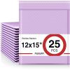 imageFuxury Bubble Mailers 6x10quot 100 Pack Light Pink Padded Envelopes Usable Size 6x9quot Self Seal Mailing Envelopes Bubble Padded Shipping Bags for MailingPackaging Small Business Boutique Bulk 0Lavender Purple