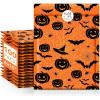 imageFuxury Bubble Mailers 85x12 Inch 40 Pack Halloween Padded Envelopes Usable Size 85x11quot Thick Mailing Envelopes Bubble Opaque Padded Mailers Shipping Bags for Mailing Jewelry Makeup Small Business2orange
