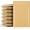 imageFuxury Kraft Bubble Mailer 85x12 Inch 25 PackStrong Adhesion Padded EnvelopesSelf Seal Bubble Envelopes Waterproof Cushioned Padded Mailers Packaging for Small BusinessBulk BlackBrown