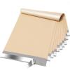 imageFuxury Poly Mailers 10x13 Inch 100 Pcs Waterproof Shipping Bags for Clothing Strong Adhesive Shipping Envelopes for Small Business Suppliers Self Seal Mailers Poly Bags Mailing Envelopes BeigeBeige