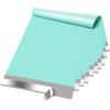 imageFuxury Poly Mailers 10x13 Inch 200 Pcs Bulk Shipping Bags for Clothing Strong Adhesive Shipping Envelopes for Small Business SuppliersWaterproof Mailers Poly Bags Mailing Envelopes Light PurpleTeal