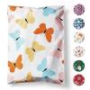 imageFuxury Poly Mailers 10x13 InchSturdy Shipping Bags for ClothesSelf Adhesive Mailing Shipping EnvelopesWaterproof Packaging Bags for Small BusinessColorful Mailers Poly Bags 50 Pack ButterfliesButterfly