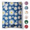 imageFuxury Poly Mailers 10x13 InchSturdy Shipping Bags for ClothesSelf Adhesive Mailing Shipping EnvelopesWaterproof Packaging Bags for Small BusinessColorful Mailers Poly Bags 50 Pack ButterfliesBlue Daisy
