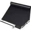 imageFuxury Poly Mailers 12x155Inch 500PcsWaterproof Shipping Bags for ClothingStrong Adhesive Shipping Envelopes for Small BusinessSelf Seal Mailing Bags Poly Mailer Bags BlackBlack
