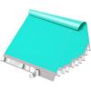 imageFuxury Poly Mailers 25 Pcs 177 X 22quot XL Shipping Bags for Clothing Strong Adhesive Shipping Mailing EnvelopesLarge SelfSealing Polymailer for Small Business Black 10Teal