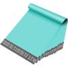 imageFuxury Poly Mailers 6x9quot 1000 PACK Small Shipping Bags Embossed Dots Design Self Adhesive ampamp Durable Mailers Poly Bags Shipping Envelopes for Small Business Packaging Shipping Teal Mailer Bags Bulkteal