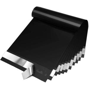 imageFuxury 1000pcs 10x13quot Poly MailersWaterproof Shipping Bags for ClothingStrong Adhesive Shipping Envelopes for Small BusinessSelf Seal Poly Mailer BagsFlexible Mailing Bags WhiteBlack