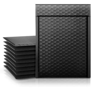 imageFuxury 500 Pack White Bubble Mailers 6x10 Inch Small Bubble Shipping Envelopes0 Thick Bubble Padded Mailer Strong Adhesion Padded Envelopes for Mailing JewelryMakeupBlack