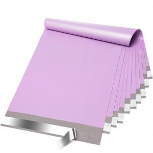 imageFuxury Poly Mailers 10x13 Inch 1200 Pcs Bulk Shipping Bags for Clothing Strong Adhesive Shipping Envelopes for Small Business SuppliersWaterproof Mailers Poly Bags Mailing Envelopes Light PurpleLight Purple