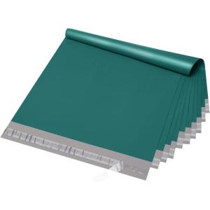 imageFuxury Poly Mailers 12x155Inch 500PcsWaterproof Shipping Bags for ClothingStrong Adhesive Shipping Envelopes for Small BusinessSelf Seal Mailing Bags Poly Mailer Bags BlackForest Green