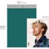 imageFuxury Poly Mailers 12x155 Inch 500 Pcs Bulk Shipping Bags for Clothing Strong Adhesive Shipping Envelopes for Small Business SuppliersWaterproof Mailers Poly Bags Mailing Envelopes PinkForest Green