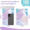 imageFuxury Bubble Mailers 6x10 Pink Watercolor Padded Envelopes 100 Pack Usable Size 6x9 Bubble Envelopes Strong Adhesion Padded Mailers Thick Waterproof Shipping Envelops for Mailing Jewelry Makeup 0Watercolor