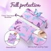 imageFuxury Bubble Mailers 6x10 Pink Watercolor Padded Envelopes 100 Pack Usable Size 6x9 Bubble Envelopes Strong Adhesion Padded Mailers Thick Waterproof Shipping Envelops for Mailing Jewelry Makeup 0BluePurple Butterfly