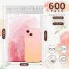imageFuxury Bubble Mailers 6x10 Pink Watercolor Padded Envelopes 100 Pack Usable Size 6x9 Bubble Envelopes Strong Adhesion Padded Mailers Thick Waterproof Shipping Envelops for Mailing Jewelry Makeup 0Pink Watercolor