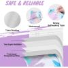 imageFuxury Bubble Mailers 6x10 Pink Watercolor Padded Envelopes 100 Pack Usable Size 6x9 Bubble Envelopes Strong Adhesion Padded Mailers Thick Waterproof Shipping Envelops for Mailing Jewelry Makeup 0Watercolor