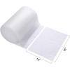 imageFuxury Bubble cushion Wrap Roll Air Bubble Roll 1 Roll 16x36FeetPerforated Every 12Included 10 Fragile Sticker Labels for Packaging Moving Shipping Boxes Supplies