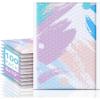 imageFuxury Bubble Mailers 6x10 Pink Watercolor Padded Envelopes 100 Pack Usable Size 6x9 Bubble Envelopes Strong Adhesion Padded Mailers Thick Waterproof Shipping Envelops for Mailing Jewelry Makeup 0Watercolor
