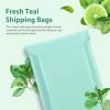 imageFuxury Poly Mailers 145x19 Inch 500 Pcs Bulk Shipping Bags for Clothing Strong Adhesive Shipping Envelopes for Small Business SuppliersWaterproof Mailers Poly Bags Mailing Envelopes PurpleTeal