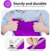 imageFuxury Poly Mailers 145x19 Inch 500 Pcs Bulk Shipping Bags for Clothing Strong Adhesive Shipping Envelopes for Small Business SuppliersWaterproof Mailers Poly Bags Mailing Envelopes PurplePurple