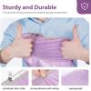 imageFuxury Poly Mailers 145x19 Inch 500 Pcs Bulk Shipping Bags for Clothing Strong Adhesive Shipping Envelopes for Small Business SuppliersWaterproof Mailers Poly Bags Mailing Envelopes PurpleLight Purple