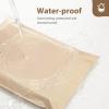 imageFuxury Poly Mailers 145x19 Inch 500 Pcs Bulk Shipping Bags for Clothing Strong Adhesive Shipping Envelopes for Small Business SuppliersWaterproof Mailers Poly Bags Mailing Envelopes PurpleBeige