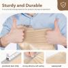 imageFuxury Poly Mailers 145x19 Inch 500 Pcs Bulk Shipping Bags for Clothing Strong Adhesive Shipping Envelopes for Small Business SuppliersWaterproof Mailers Poly Bags Mailing Envelopes PurpleBeige