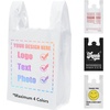 image:imageFuxury Customize Plastic Tshirt Bags 192000 Count 192 Boxes1000 Countbox 2 Pallet Package for Small Business Grocery Take Out To Go Retail Shopping Thank You Bags in BulkWhite