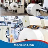 image:imageFuxury Customize Plastic Tshirt Bags 192000 Count 192 Boxes1000 Countbox 2 Pallet Package for Small Business Grocery Take Out To Go Retail Shopping Thank You Bags in BulkWhite