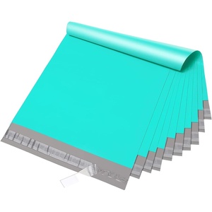 image:imageFuxury 1000 Pack 10x13 Black Poly Mailers BulkWaterproof Mailing Envelopes for ClothingStrong Adhesive Self Seal Poly Shipping Bags for Postage Return Books Small BusinessTeal