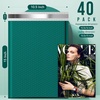 image:imageFuxury 12x15 Bubble Mailers 40 Pack Light Pink Padded Envelopes Large Shipping Envelopes for Clothing Books Gifts Self Seal Waterproof Opaque Thick Mailers for Small BusinessForest Green