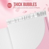 image:imageFuxury 12x15 Bubble Mailers 40 Pack Light Pink Padded Envelopes Large Shipping Envelopes for Clothing Books Gifts Self Seal Waterproof Opaque Thick Mailers for Small BusinessLight Pink
