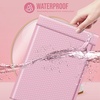 image:imageFuxury 12x15 Bubble Mailers 40 Pack Light Pink Padded Envelopes Large Shipping Envelopes for Clothing Books Gifts Self Seal Waterproof Opaque Thick Mailers for Small BusinessLight Pink