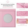 image:imageFuxury 12x15 Bubble Mailers 40 Pack Light Pink Padded Envelopes Large Shipping Envelopes for Clothing Books Gifts Self Seal Waterproof Opaque Thick Mailers for Small BusinessLight Pink