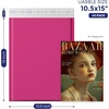 image:imageFuxury 12x15 Bubble Mailers 40 Pack Light Pink Padded Envelopes Large Shipping Envelopes for Clothing Books Gifts Self Seal Waterproof Opaque Thick Mailers for Small BusinessPink