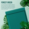 image:imageFuxury 12x15 Bubble Mailers 40 Pack Light Pink Padded Envelopes Large Shipping Envelopes for Clothing Books Gifts Self Seal Waterproof Opaque Thick Mailers for Small BusinessForest Green