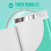 image:imageFuxury 12x15 Bubble Mailers 40 Pack Light Pink Padded Envelopes Large Shipping Envelopes for Clothing Books Gifts Self Seal Waterproof Opaque Thick Mailers for Small BusinessTeal