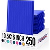 image:imageFuxury 12x15 Bubble Mailers 40 Pack Light Pink Padded Envelopes Large Shipping Envelopes for Clothing Books Gifts Self Seal Waterproof Opaque Thick Mailers for Small BusinessRoyal Blue