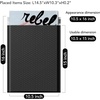 image:imageFuxury 12x15 Bubble Mailers 40 Pack Light Pink Padded Envelopes Large Shipping Envelopes for Clothing Books Gifts Self Seal Waterproof Opaque Thick Mailers for Small BusinessBlack