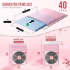 image:imageFuxury 12x15 Bubble Mailers 40 Pack Light Pink Padded Envelopes Large Shipping Envelopes for Clothing Books Gifts Self Seal Waterproof Opaque Thick Mailers for Small BusinessLight Pink
