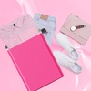 image:imageFuxury 12x15 Bubble Mailers 40 Pack Light Pink Padded Envelopes Large Shipping Envelopes for Clothing Books Gifts Self Seal Waterproof Opaque Thick Mailers for Small BusinessPink