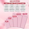 image:imageFuxury 12x15 Bubble Mailers 40 Pack Light Pink Padded Envelopes Large Shipping Envelopes for Clothing Books Gifts Self Seal Waterproof Opaque Thick Mailers for Small BusinessLight Pink