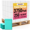 image:imageFuxury 12x15 Bubble Mailers 40 Pack Light Pink Padded Envelopes Large Shipping Envelopes for Clothing Books Gifts Self Seal Waterproof Opaque Thick Mailers for Small BusinessTeal
