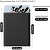 image:imageFuxury 12x15 Bubble Mailers 40 Pack Light Pink Padded Envelopes Large Shipping Envelopes for Clothing Books Gifts Self Seal Waterproof Opaque Thick Mailers for Small BusinessBlack