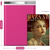 image:imageFuxury 12x15 Bubble Mailers 40 Pack Light Pink Padded Envelopes Large Shipping Envelopes for Clothing Books Gifts Self Seal Waterproof Opaque Thick Mailers for Small BusinessPink